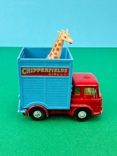 Corgi Toys CHIPPERFIELDS CIRCUS Bedford Giraffen-Transporter