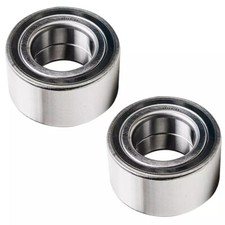 Pair Front Wheel Bearings For 2007-2016 Hyund...