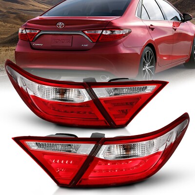 【ひ22】JOS リヤライト 未使用 Anzo USA 321335 Tail Light Assembly Fits 15-17 Camry | eBay