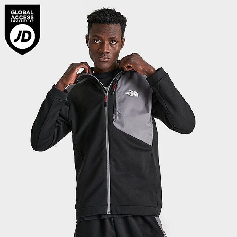 the north face mittelegi full zip hoodie