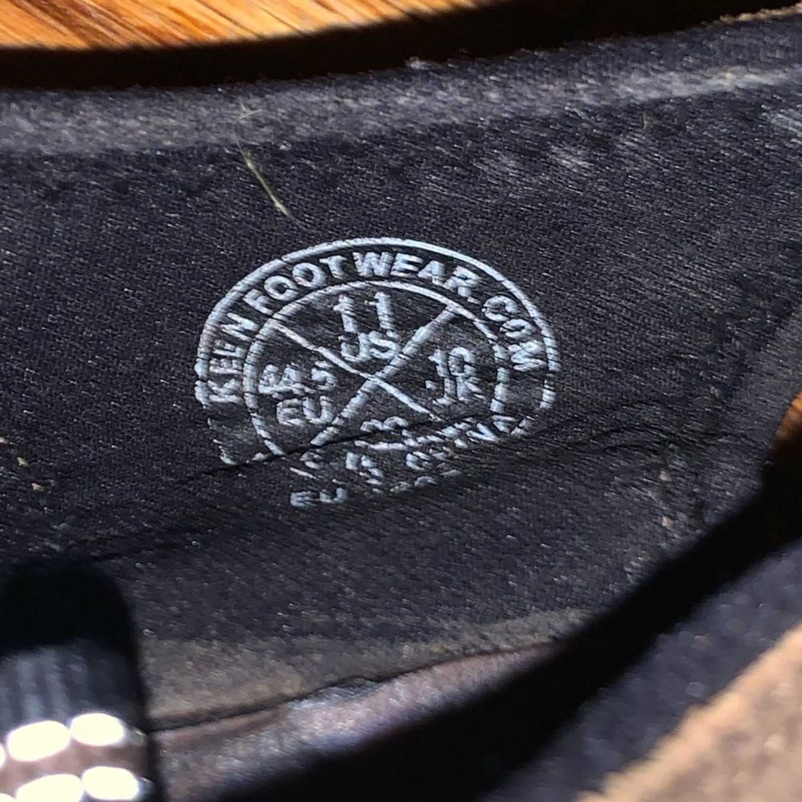 Sandali uomo keen taglia 11 dakota pelle bisonte escursionismo elastici regolabili marroni