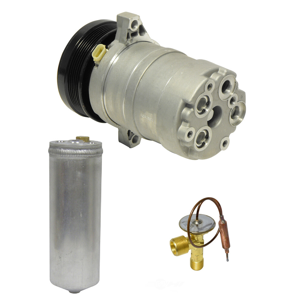 A/C Compressor Replacement Service Kit-Short Compressor Replacement Kit ...