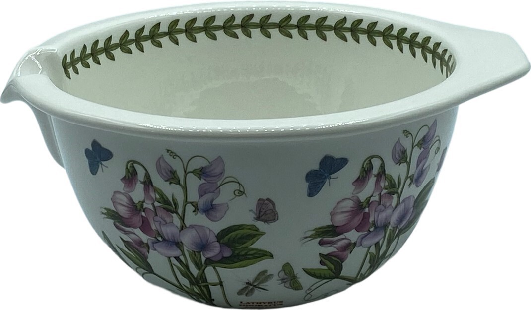 Portmeirion Botanic Garden 3.5 Inch Small Bowls - Set Of 4, English Porcelain, Microwave & Oven Safe - View #12