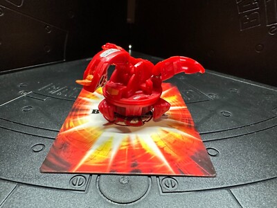 Bakugan Pyrus Spin Dragonoid 660g