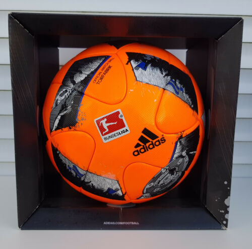 neu adidas matchball torfabrik po bundesliga 2016 football ballon soccer pallone - Bild 1 von 1