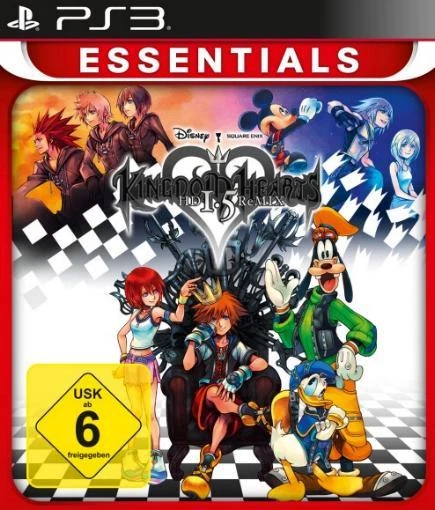 Playstation 3  Disney Kingdom Hearts 1.5 Remix   - Bild 1 von 1