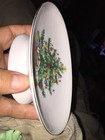 Gold trimmed  Christmas Tree Soap Dish Great For Holiday Season’s Decorating — photo 4