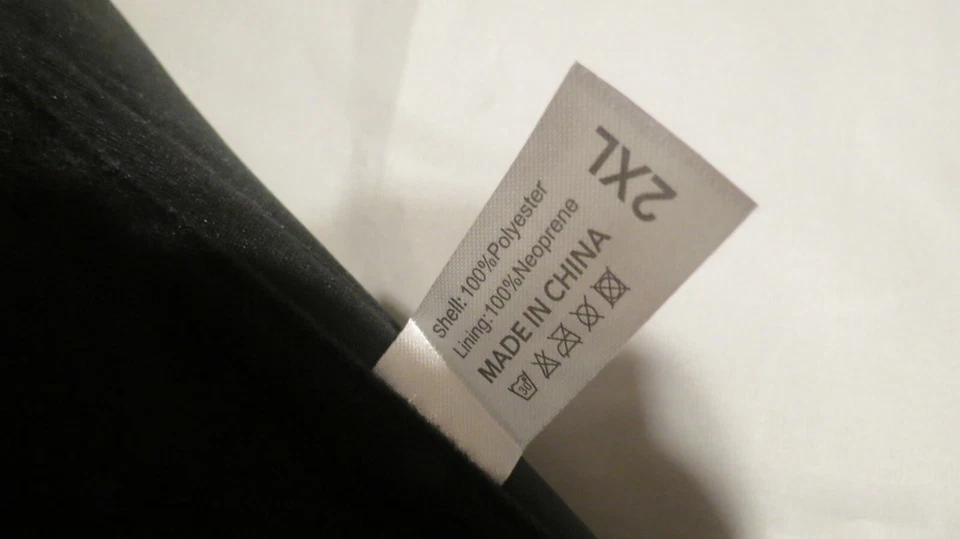 New Gray Compression Slimbelle Sweat Belt to help lose weight for women Size 2XL - Image 3 of 3