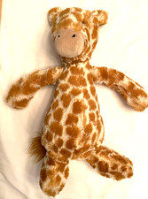 Jelly Cat Jellycat Giraffe Plush Stuffed Animal   017-026