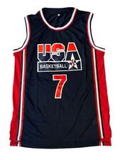 TEAM USA 1992 DREAM TEAM CUSTOM LARRY BIRD ME...