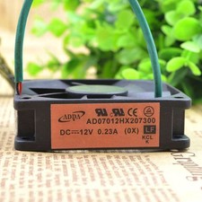 1PCS New ADDA AD07012HX207300 12V 0.23A 3-Wire Projector Fan QW