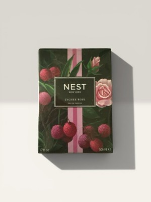 Nest Fragrances Lychee Rose Eau  de Parfum Spray 1.7 OZ. SEALED BOX NEW Scent