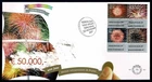 NETHERLANDS 2007 FDC (2) December issue with charity surcharge    E562