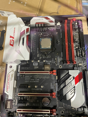 Gigabyte Technology GA-Z170X-GAMING 7, LGA 1151, Intel Motherboard