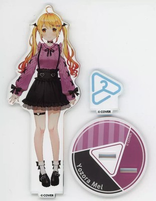 Yozora Mel Twin Tail Costume Acrylic Stand Hololive Virtual YouTuber Collectible