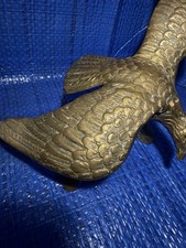 黄铜鹰雕像在Eagle 收藏品| eBay