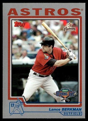 2004 Lance Berkman #13