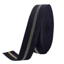 1roll Nylon Elastic s Flat Wide Thick Elastic Cord for Accessories25x0.7mm