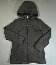 Lands End Parka Coat Jacket Hood Winter Ski Kids Size S 6-8