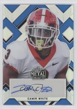 2022 Leaf Metal Draft Portrait Blue Prismatic 3/30 Zamir White #PA-ZW1 Auto rp9