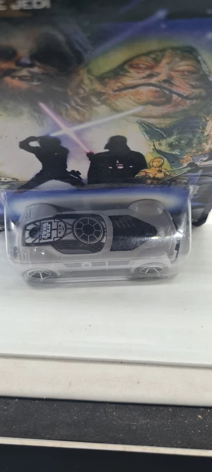 HOT WHEELS STAR WARS SERIES EPISODE VI RETURN OF THE JEDI BALLISTIK VEHICLE New - Image 3 of 4