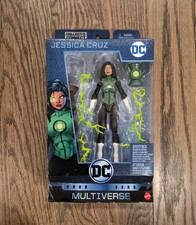 Mattel 2017 DC Multiverse Jessica Cruz Action Figure Clayface Collect & Connect