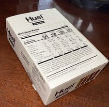 Huel Complete Nutrition Vegan Protein Bars Variety Pack 27 Vitamins BB 10/25