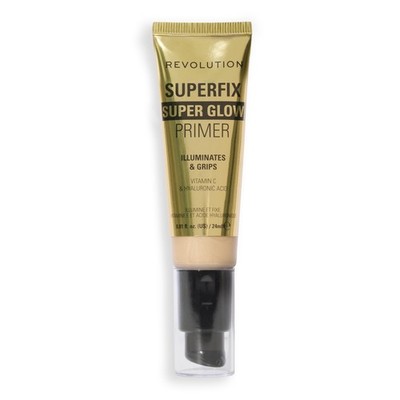 Revolution Superfix Glow Primer - Gel Primer strahlend langanhaltend vegan