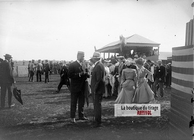 Pferdetreffen Rennen, Glasplatte altes Foto, Negativ 9x12 cm