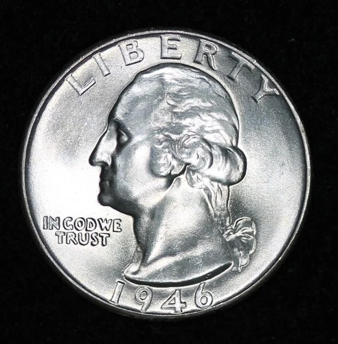 1946 Washington Quarter - Ch./Gem BU