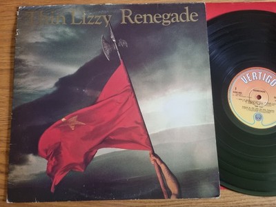 Thin Lizzy   Renegade 1981 LP Vertigo   6359 083 Hard Rock
