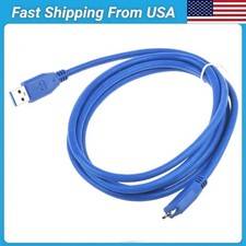 6ft USB 3.0 PC Data Cable Cord for Toshiba 500GB Automatic Backup PH2050u 1EWL