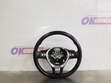 21 2021 Volkswagen Passat R Line Steering Wheel Black Leather