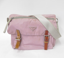 Authentic PRADA Nylon Handbag Tote Shoulder Bag I 51847