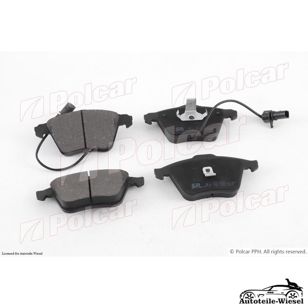 Bremsbelagsatz Continental-System Vorne FüR Audi A4 B7 Avant Cabriolet A6 95-11-image