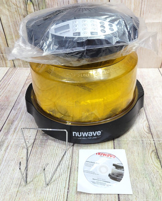 NuWave Infrared Oven Pro Plus Amber Dome - New Without Box