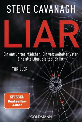 Liar Thriller Steve Cavanagh Taschenbuch Eddie-Flynn-Reihe 512 S. Deutsch 2024