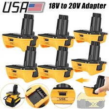 PACK DCA1820 20V MAX To 18V Adapter Converter For Dewalt 20 Volt Li-ion Battery