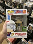 Funko Pop! Animation 754 Speed Racer Vinyl Figure 2020 Funko Spring Con