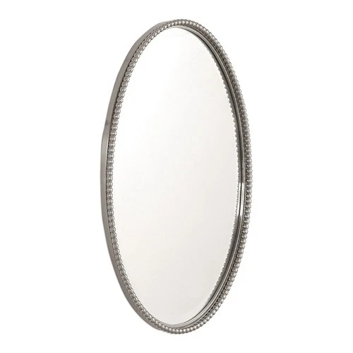 Sherise - 32 inch Oval Mirror - 22 inches wide by 1.75 inches deep Mirrors - Picture 5 of 12