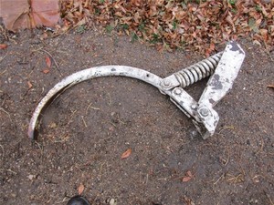 GLENCOE POWER-TRAC CHISEL PLOW RIPPER SHANK TOOTH