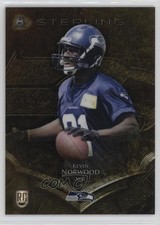 2014 Bowman Sterling Gold Refractor /99 Kevin Norwood #81 2v7