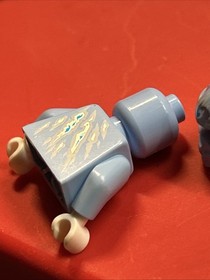 LEGO Ninjago Rare Zane NRG light blue ice minifigure 9590 Njo0069