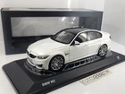 Dealer OEM 1:18 scale BMW F80 M3 Competition (Mineral White Metallic) by NOREV