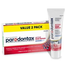 Parodontax Active Gum Repair Whitening Toothpaste - 6.8oz/2pk