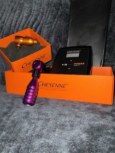 Cheyenne Hawk Thunder And Spirt With Power Unit One.