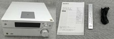 SONY MAP-S1 Hi-Res AUDIO Multi Audio Player System Silver CD CD-R/RW USB Wi-Fi