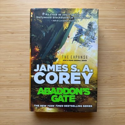Expanse #3 Abaddon s Gate by S.A. Corey 2019 1st Printing Orbit Hardcover SF
