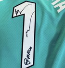 Victor Wembanyama Autographed 1 OF 1 #ALIEN 👽INSCRIPTION Jersey PSA/DNA COA 🔥
