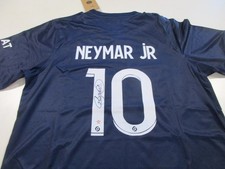 Autographed Signed Neymar Jr. Nike PSG Paris Soccer Futbol Jersey w COA
